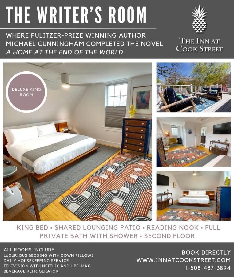 Inn At Cook Street Provincetown Esterno foto